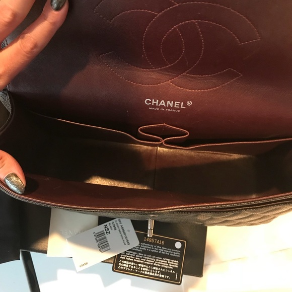 Chanel Jumbo Caviar - Picture 6 of 7